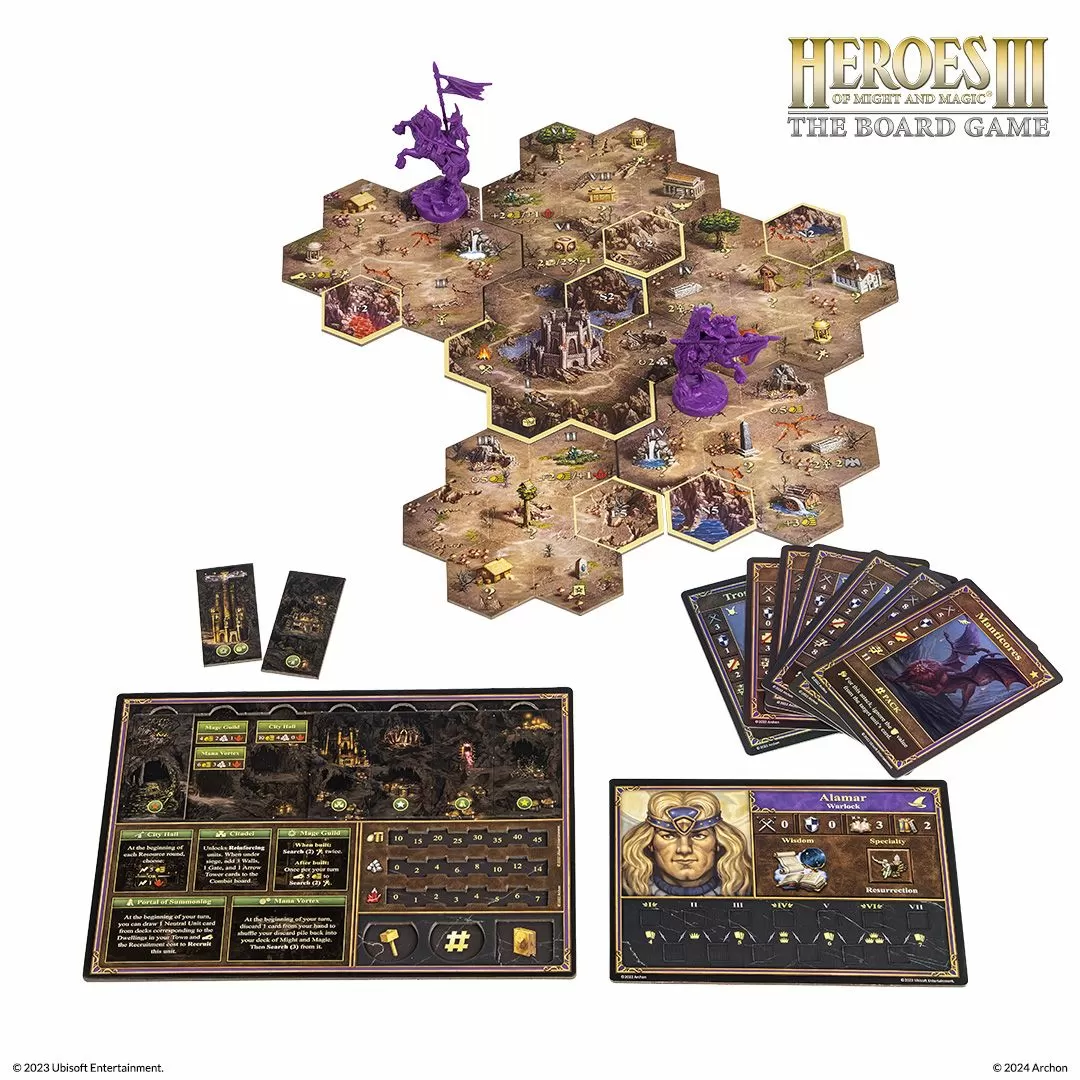 Heroes Of Might and Magic III: The Board Game: Core Game - Image 2