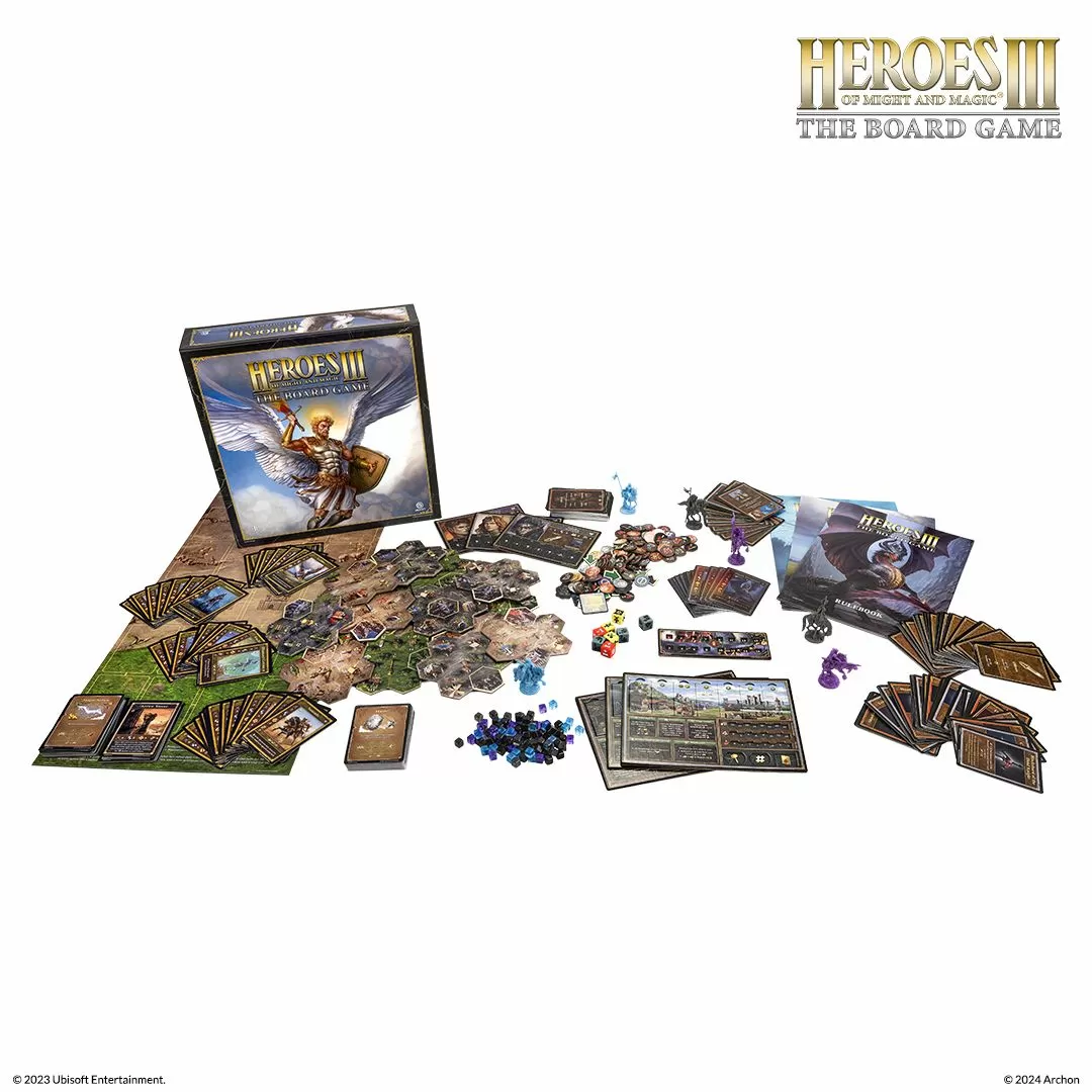 Heroes Of Might and Magic III: The Board Game: Core Game - Image 3