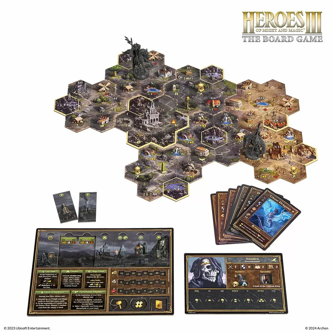 Heroes Of Might and Magic III: The Board Game: Core Game - Image 4
