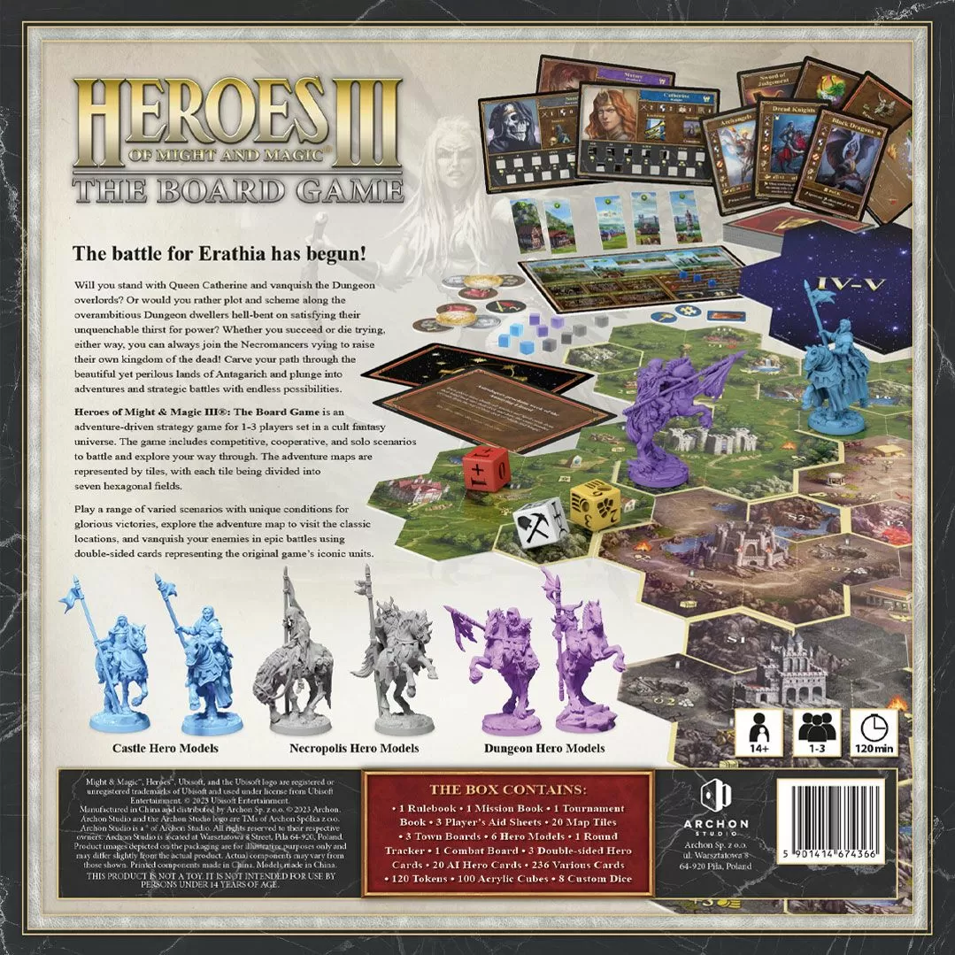 Heroes Of Might and Magic III: The Board Game: Core Game - Image 5