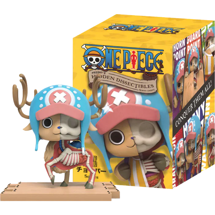 Hidden Dissectibles – One Piece (Series 3)