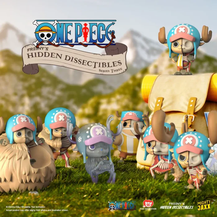 Hidden Dissectibles – One Piece (Series 3) - Image 2