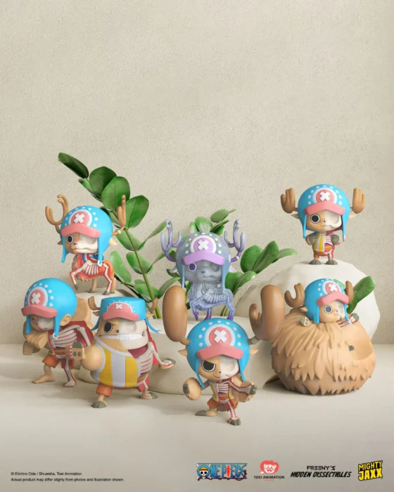 Hidden Dissectibles – One Piece (Series 3) - Image 3