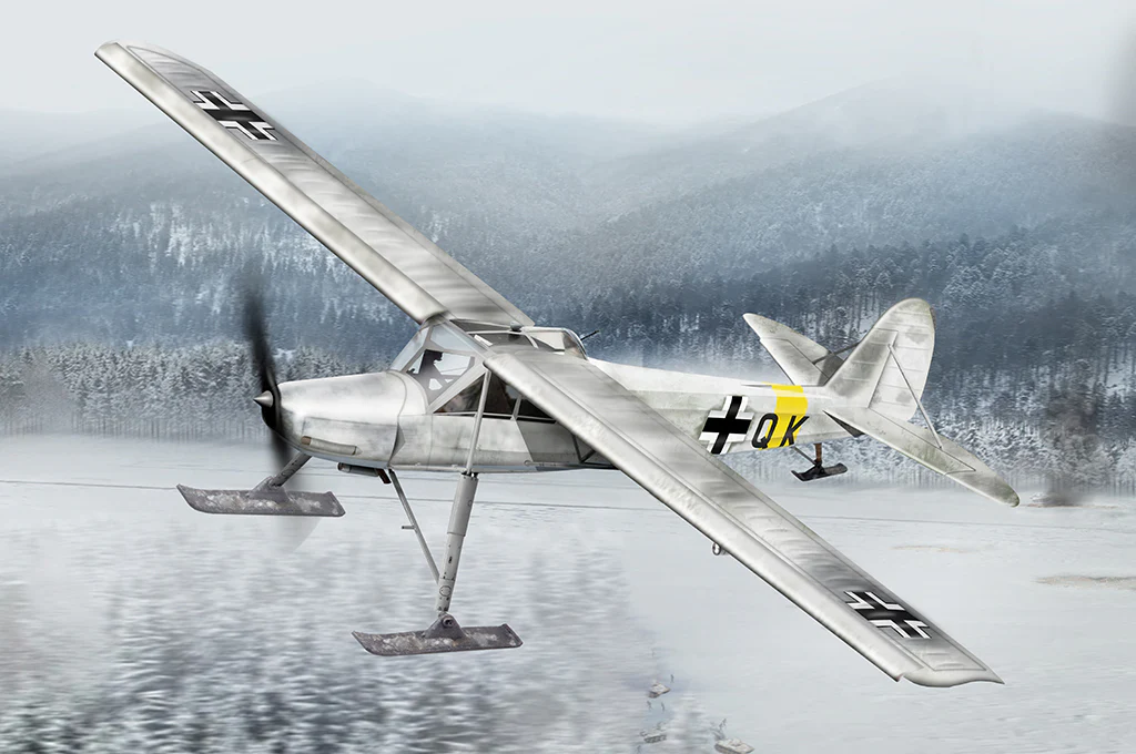 HobbyBoss 1/35 Fieseler Fi-156 C-3 Skiplane Plastic Model Kit