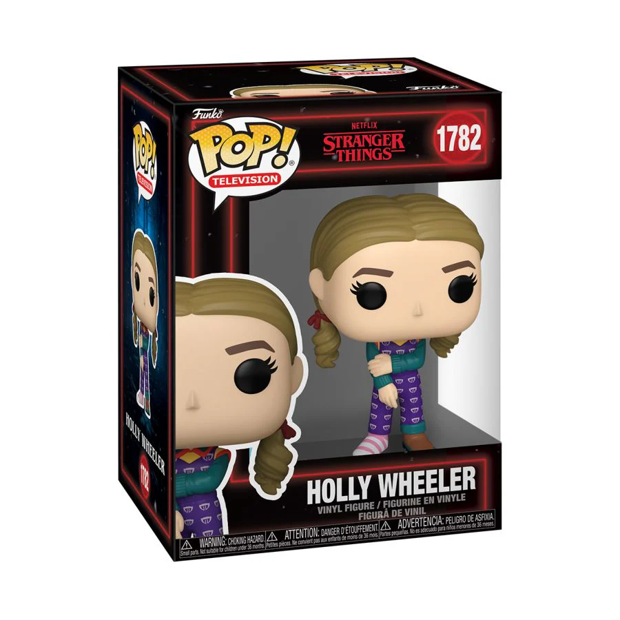 Holly Wheeler #1782 Stranger Things Pop! Vinyl