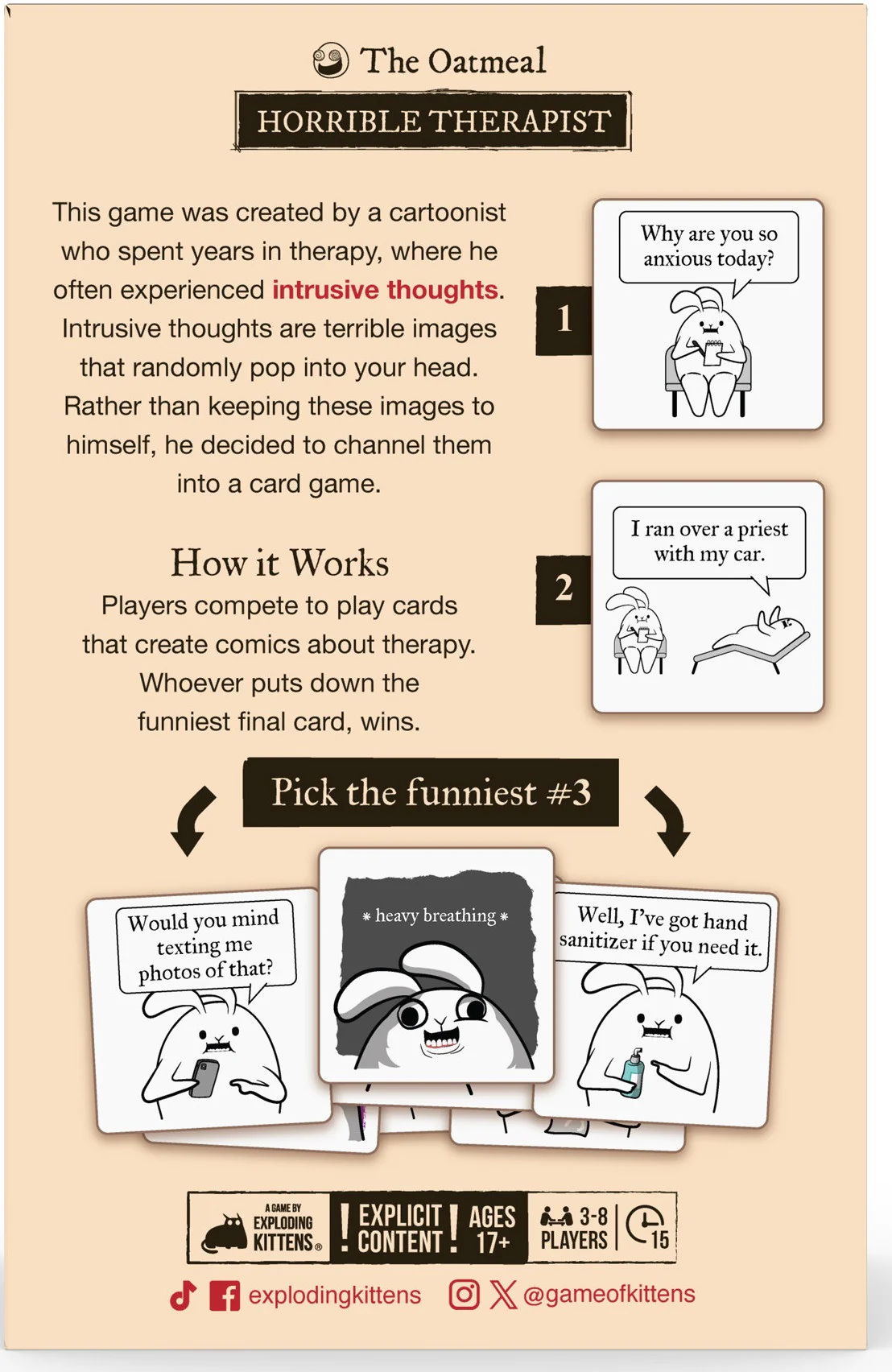 Horrible Therapist - Extra Horrible Edition - Image 3