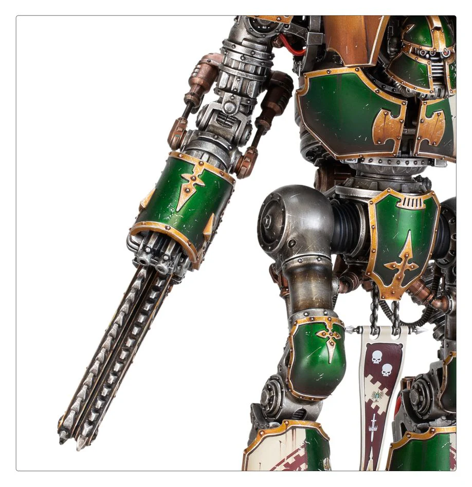 Horus Heresy: Cerastus Knight Acheron - Image 5