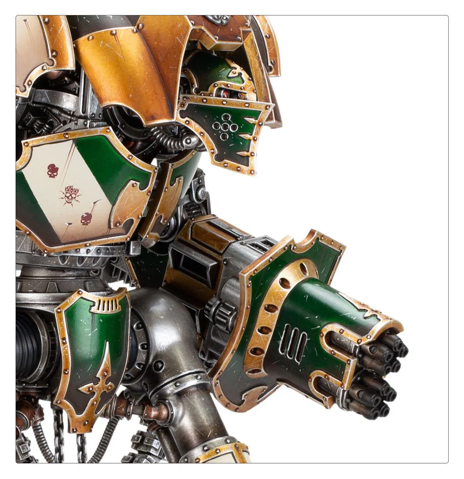 Horus Heresy: Cerastus Knight Castigator - Image 3