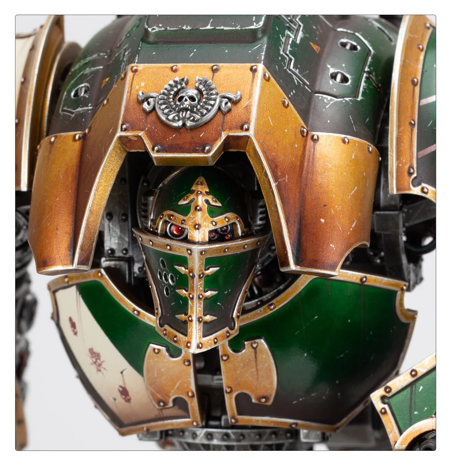 Horus Heresy: Cerastus Knight Castigator - Image 4