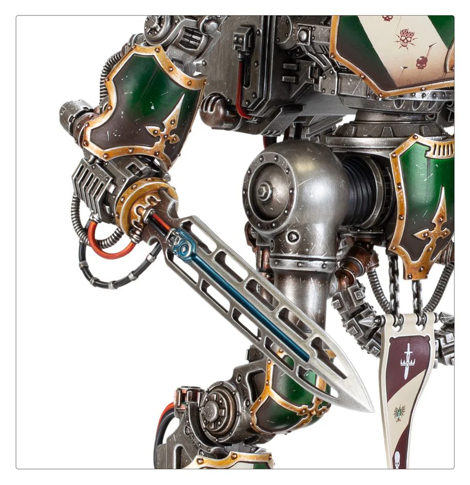 Horus Heresy: Cerastus Knight Castigator - Image 5