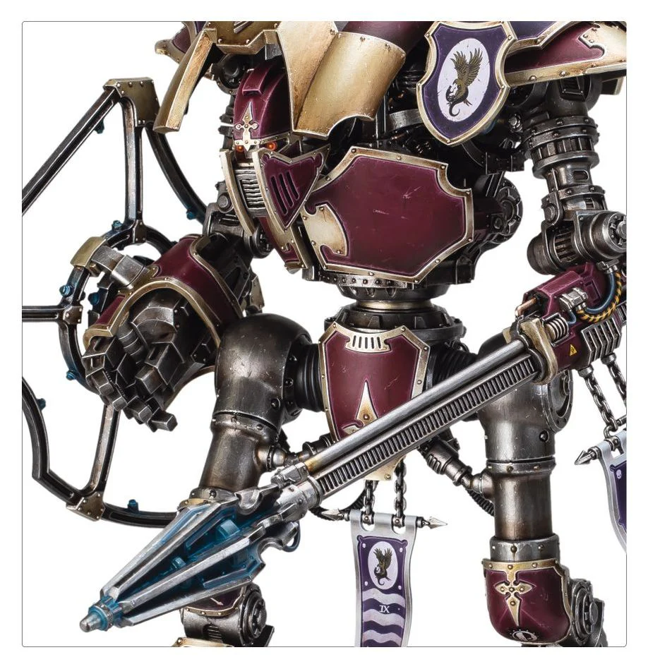 Warhammer: The Horus Heresy: Cerastus Knight Lancer - Image 3