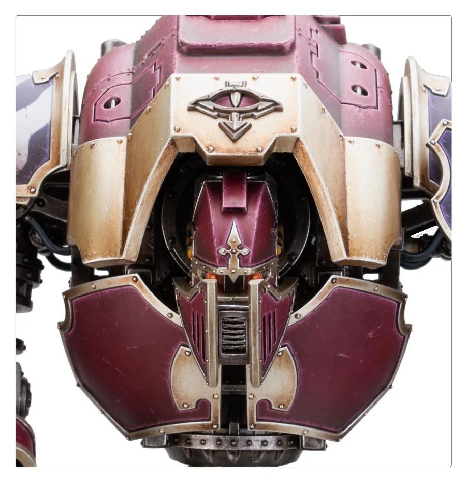 Warhammer: The Horus Heresy: Cerastus Knight Lancer - Image 4