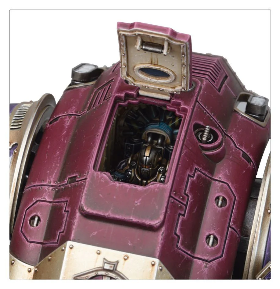 Warhammer: The Horus Heresy: Cerastus Knight Lancer - Image 5