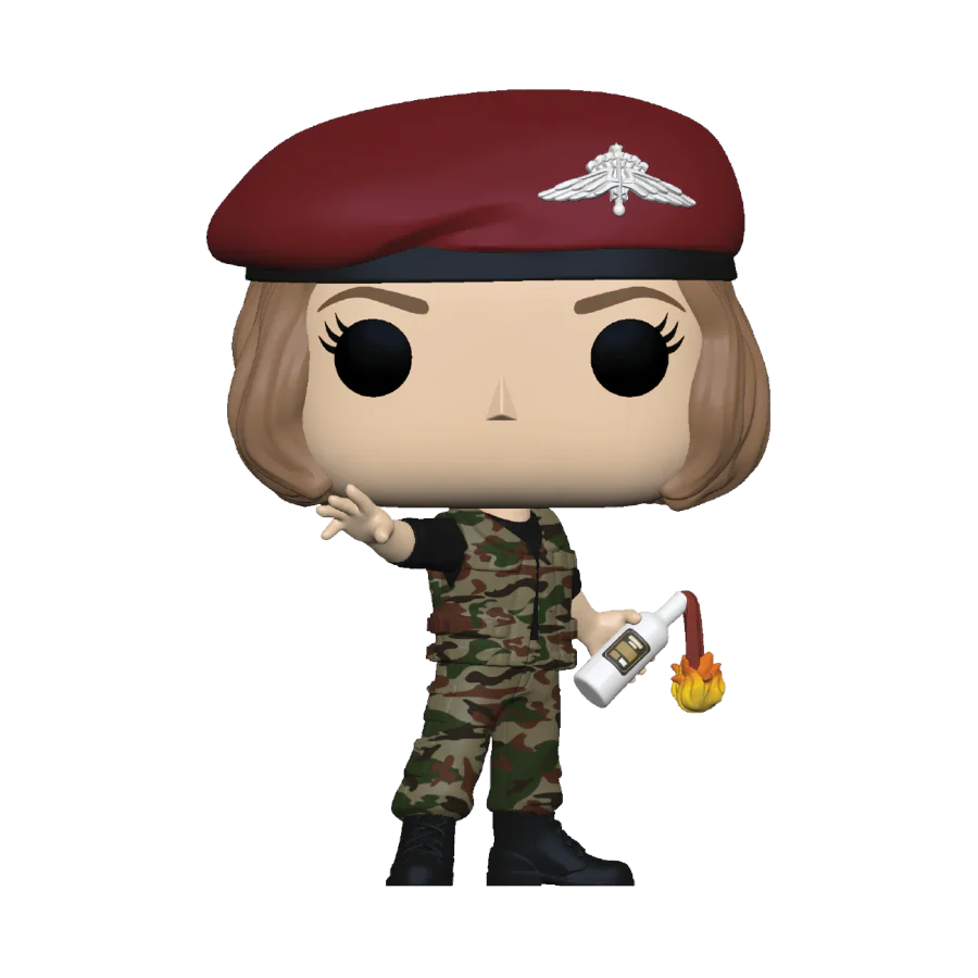 Hunter Robin with Cocktail #1461 Stranger Things Pop! Vinyl - Image 2