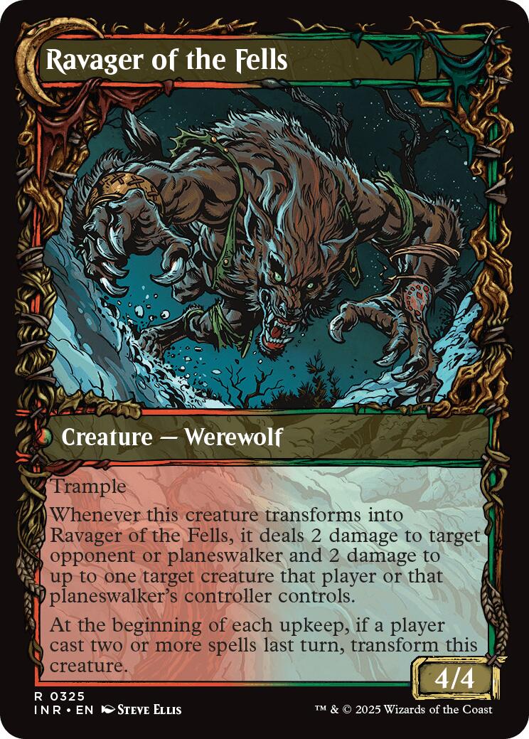 Huntmaster of the Fells // Ravager of the Fells (Showcase) [Innistrad Remastered] - Image 2