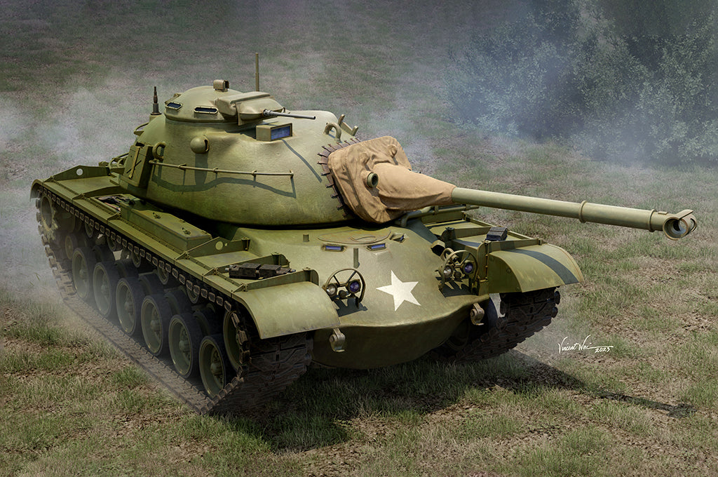 I Love Kit 1/35 M48 MBT Plastic Model Kit - Image 2