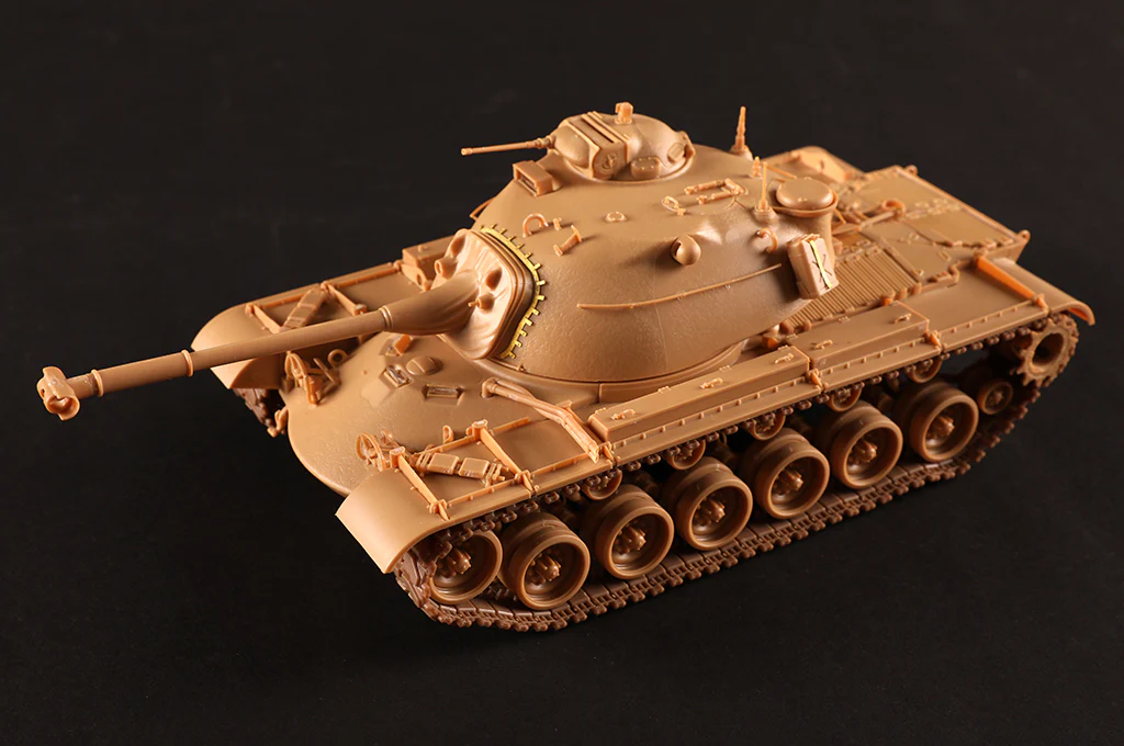 I Love Kit 1/35 M48 MBT Plastic Model Kit - Image 5
