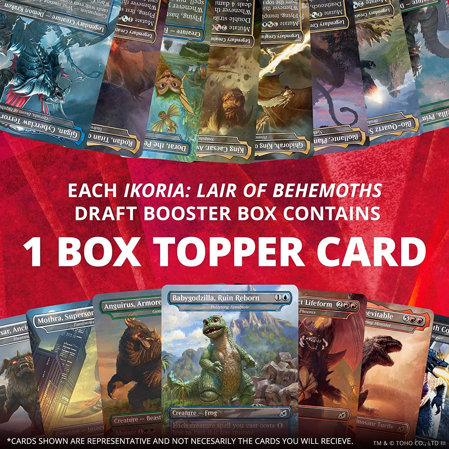Ikoria Lair of Behemoths - Booster Box - Image 3