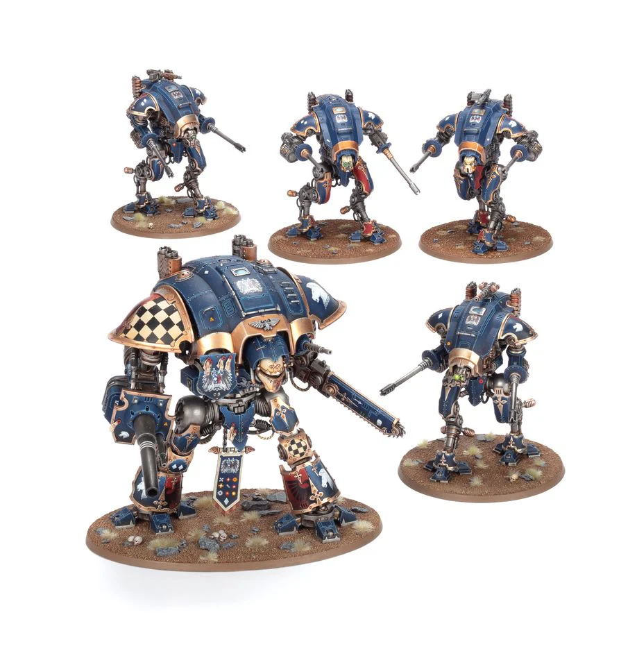 Imperial Knights Battleforce: Valourstrike Lance - Image 2