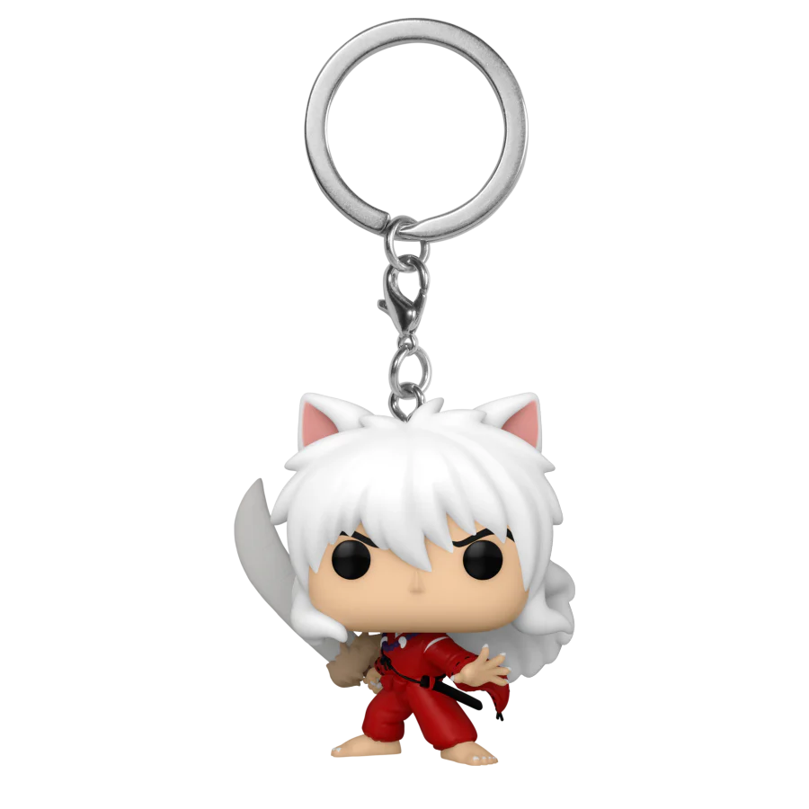 Inuyasha - Inuyasha Pop! Keychain - Image 2