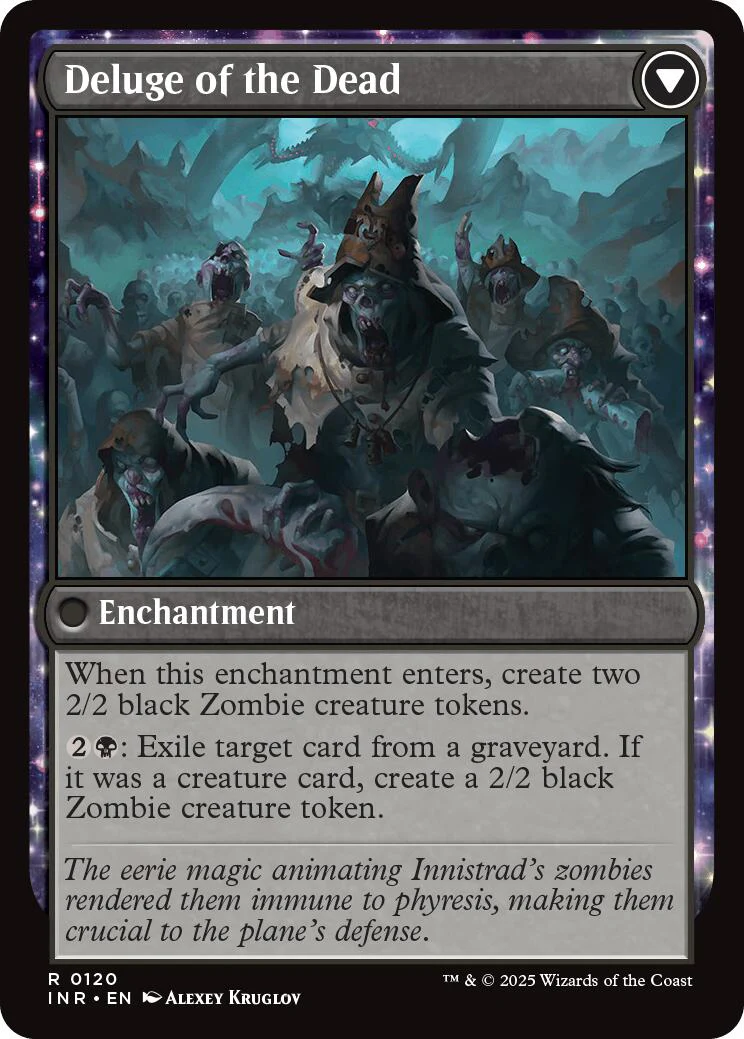 Invasion of Innistrad // Deluge of the Dead [Innistrad Remastered] - Image 2