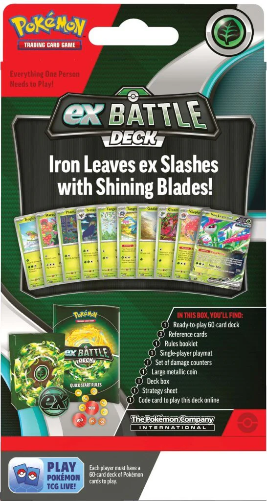 Iron Leaves ex Battle Deck - Image 3
