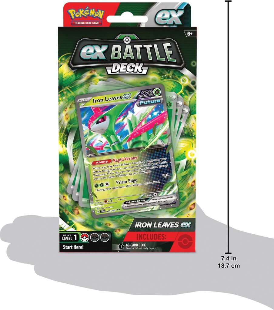 Iron Leaves ex Battle Deck - Image 4