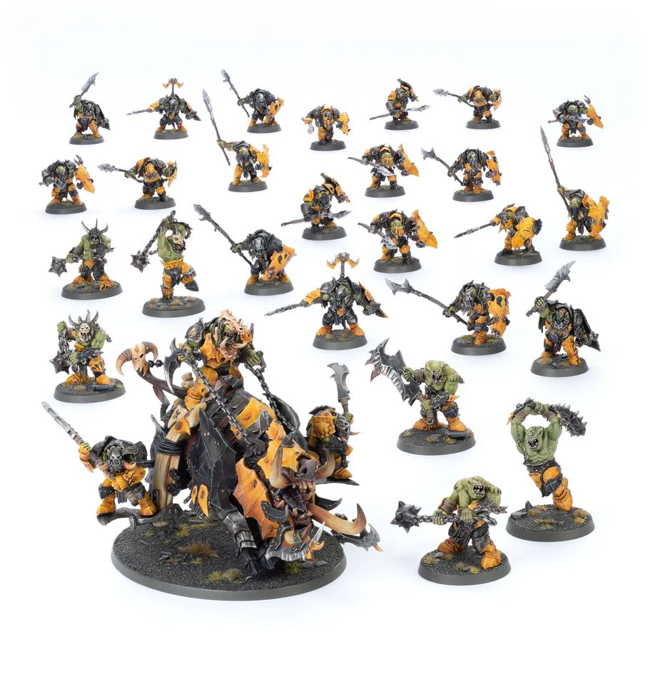 Age of Sigmar: Ironjawz Battleforce: Wrekkamob - Image 2