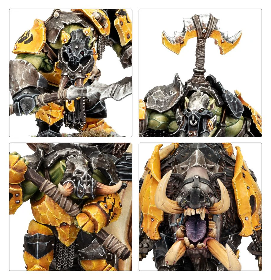 Age of Sigmar: Ironjawz Battleforce: Wrekkamob - Image 3