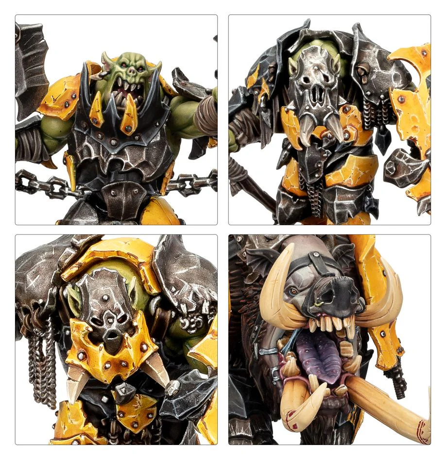 Age of Sigmar: Ironjawz Battleforce: Wrekkamob - Image 4