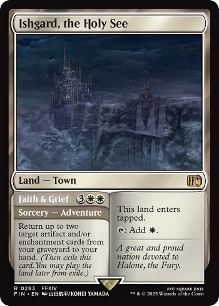 Ishgard, the Holy See [FINAL FANTASY]