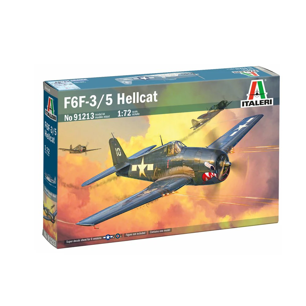 ITALERI 1/72 GRUMMAN HELLCAT F6 F-3