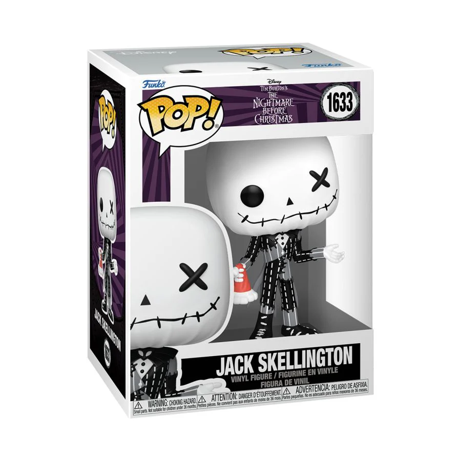 Jack Patchwork #1633 The Nightmare Before Christmas Pop! Vinyl