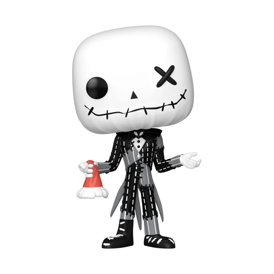 Jack Patchwork #1633 The Nightmare Before Christmas Pop! Vinyl - Image 2
