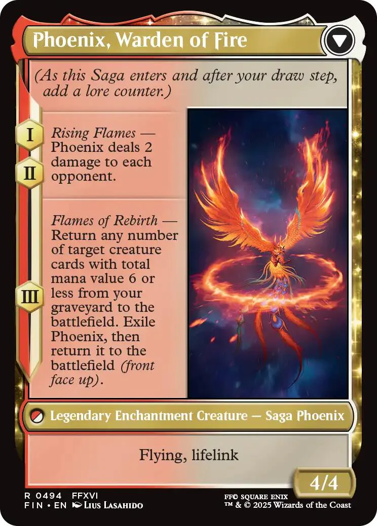 Joshua, Phoenix's Dominant (Extended Art) [FINAL FANTASY] - Image 2