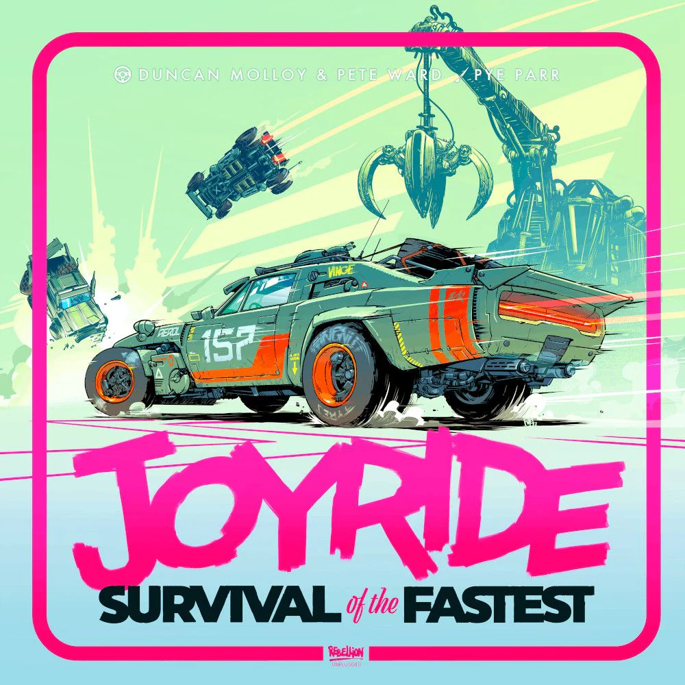 JOYRIDE: Survival of the Fastest - Image 2