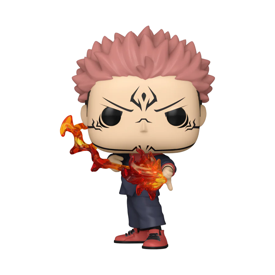 Jujutsu Kaisen #1887 - Ryomen Sukuna (Fire Arrow) Pop! Vinyl - Image 2