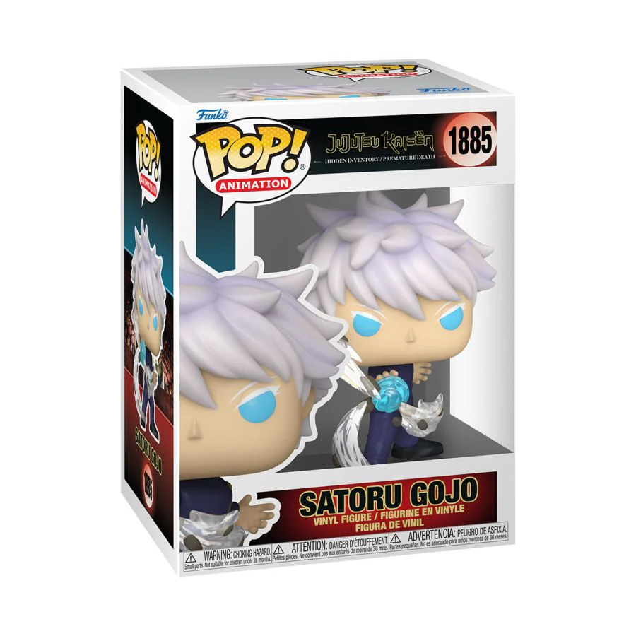 Jujutsu Kaisen - Satoru Gojo Pop! Vinyl - Image 2