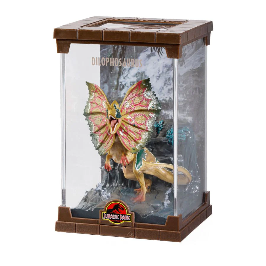 Jurassic Park - Dilophosaurus Diorama - Image 2