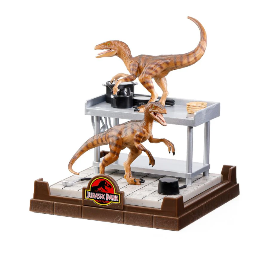 Jurassic Park - Velocirpator Diorama - Image 2