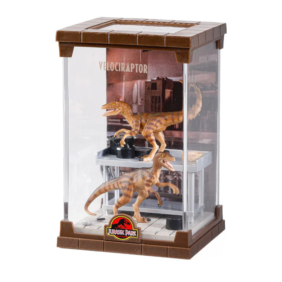 Jurassic Park - Velocirpator Diorama - Image 3