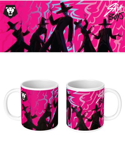 K-Pop Demon Hunters - Saja Boys - White Mug
