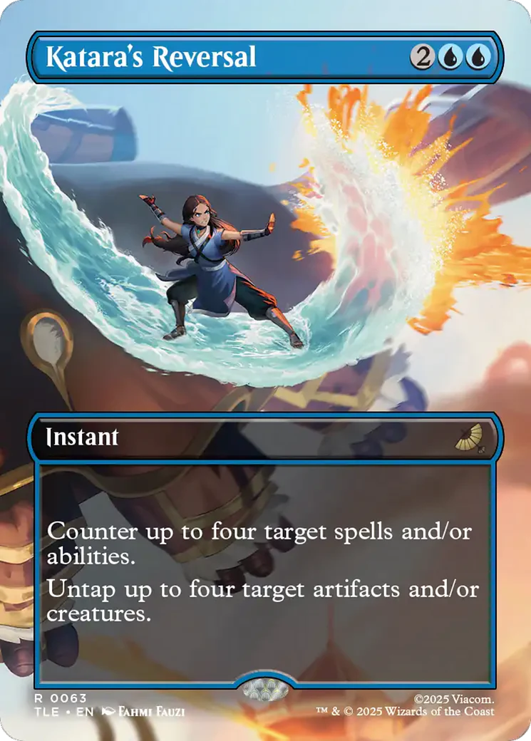 Katara's Reversal (Borderless) [Avatar: The Last Airbender: Eternal-Legal]