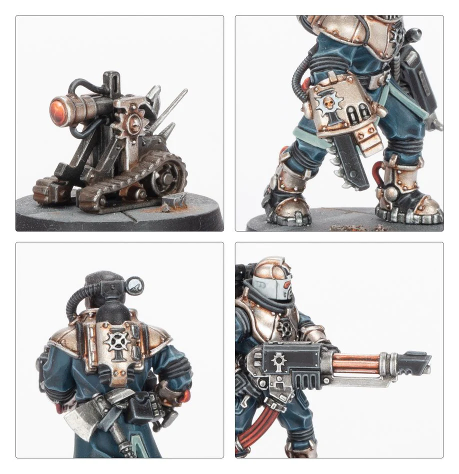 Kill Team: Imperial Navy Breachers - Image 4