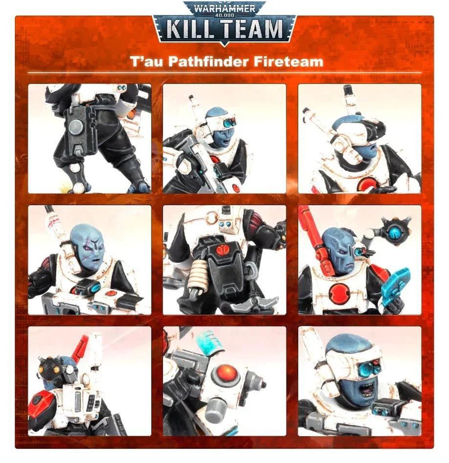 Kill Team: T'au Empire Pathfinders - Image 3