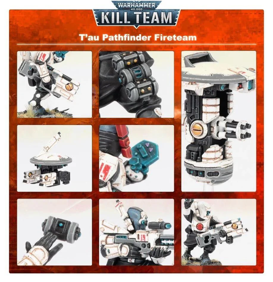 Kill Team: T'au Empire Pathfinders - Image 4