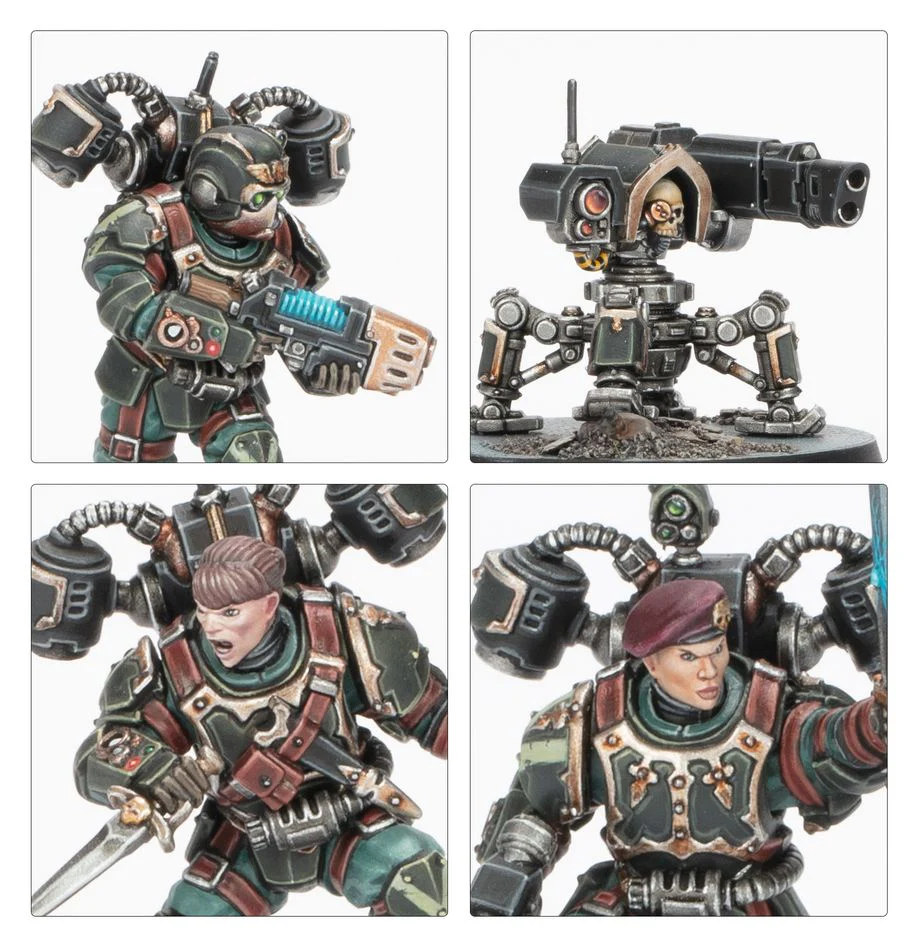 Kill Team: Tempestus Aquilons - Image 4