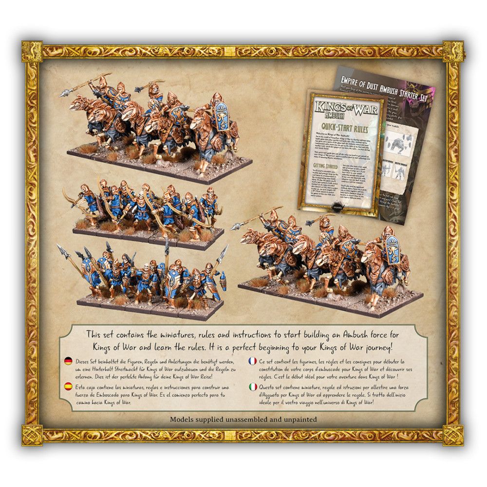 Kings of War - Empire of Dust Ambush Starter Set - Image 3
