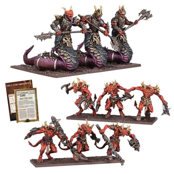 Kings of War - Forces of the Abyss Ambush Starter Set - Image 2