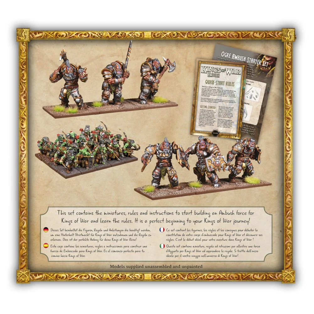 Kings of War - Ogre Ambush Starter Set - Image 3